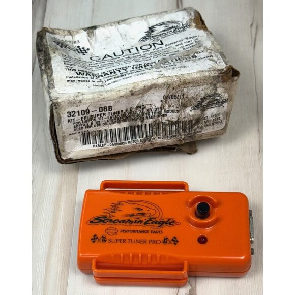 SCREAMIN' EAGLE EFI Super Tuner S.E. Pro 32109-08B Harley-Davidson UNTESTED - Picture 1 of 6